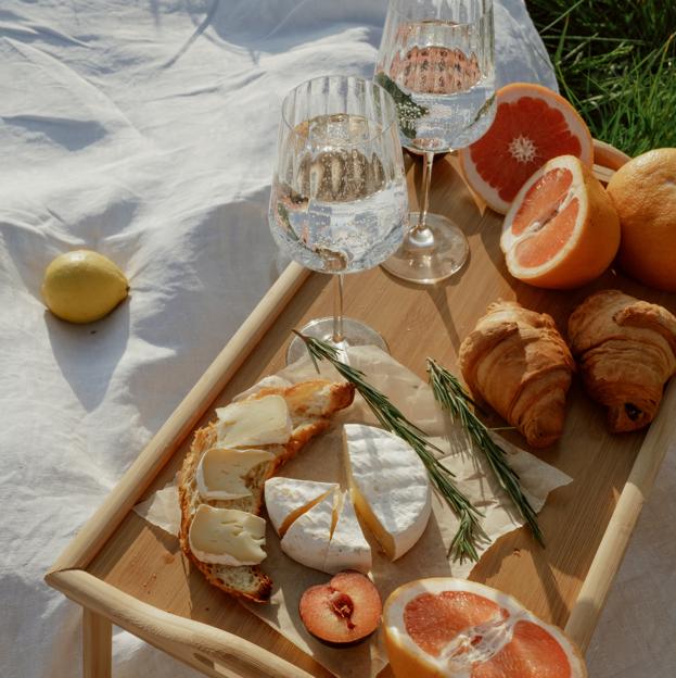 Bodegón con pomelo