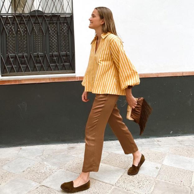 Estos son los zapatos planos que llevan las madrileñas para ir cómodas y elegantes en primavera