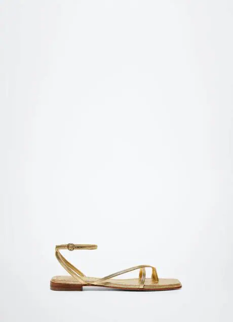 moda: Las sandalias doradas de Outlet que tu mejor inversión Mujer Hoy