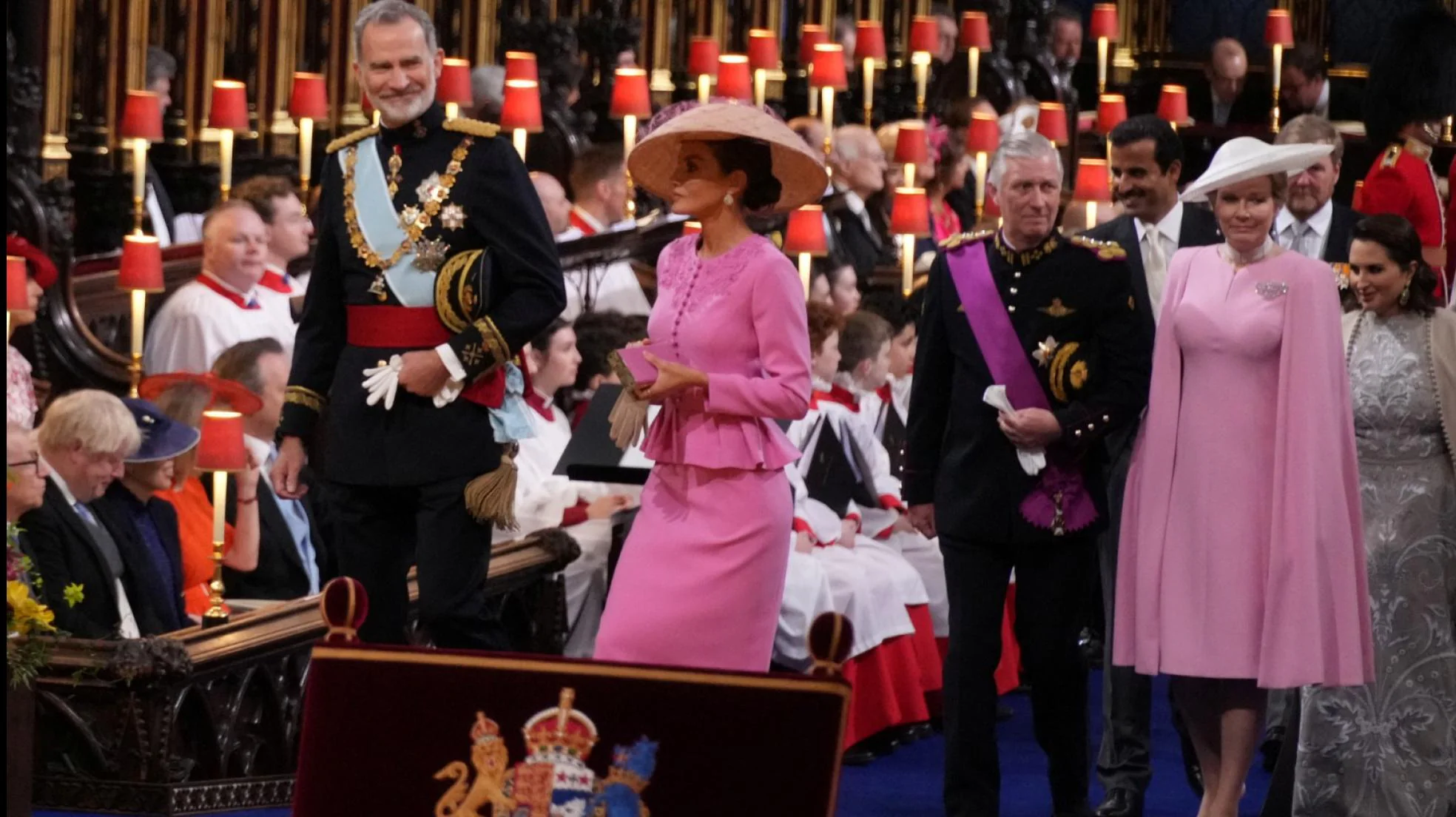 Todos los invitados a la coronación del rey Carlos III, en fotos Mujer Hoy