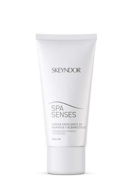 Spa Senses Exfoliante de Naranja y Albaricoque de Skyendor