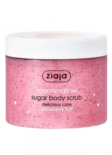 Marshmallow Exfoliante de Azúcar de Ziaja