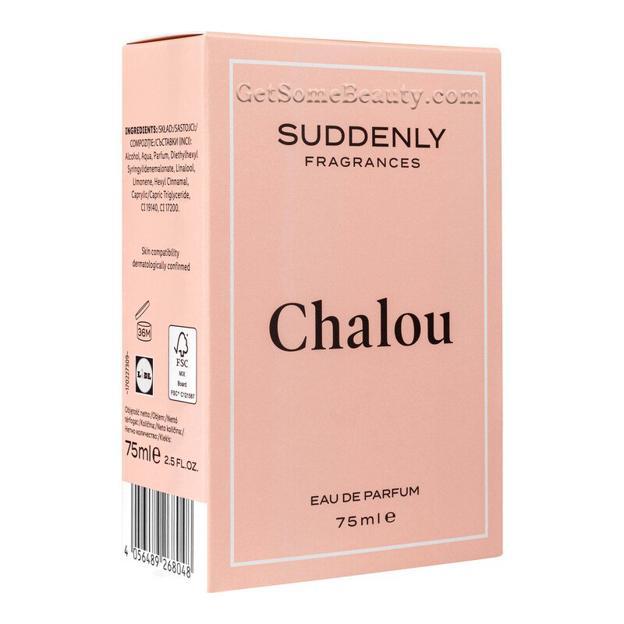 Chalou Eau Parfum naranja.