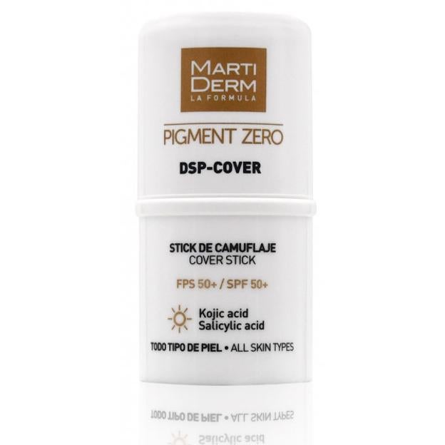 Pigment Zero DSP-Cover Stick de Martiderm.