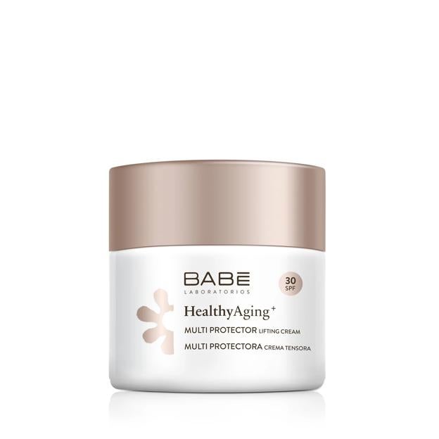 Crema Multi Protectora SPF30 de Laboratorios Babé.