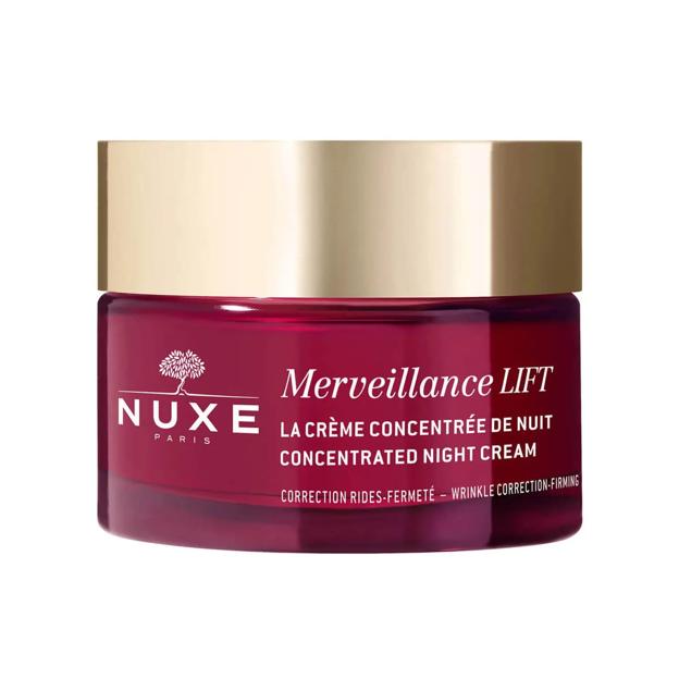 Crema Noche Concentrada Merveillance Lift de Nuxe.