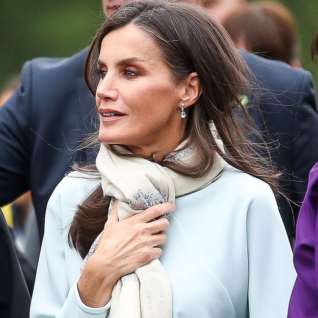 La reina Letizia en Zagreb.