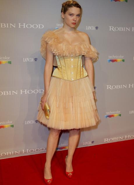 Lea Seydoux en el Festival de Cannes de 2010./ GTRES