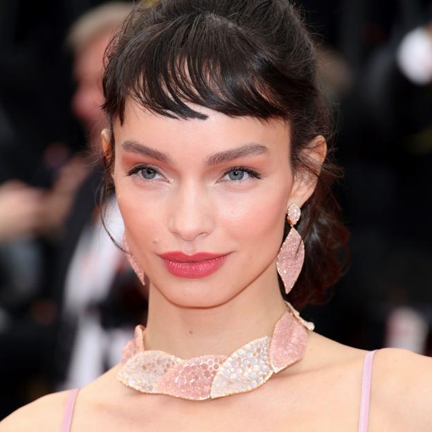 Luma Grothe en Cannes.