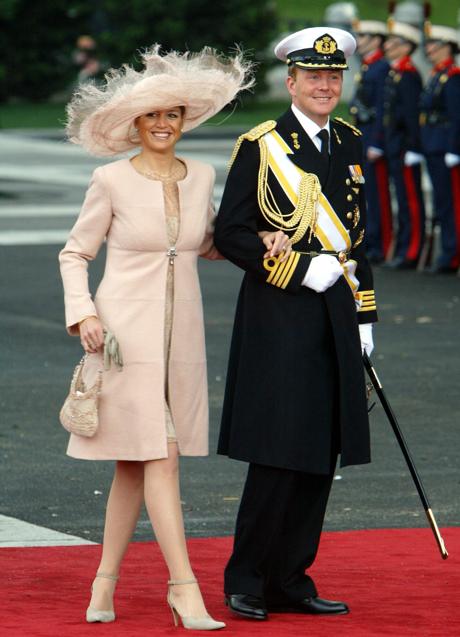 Máxima y Guillermo de Holanda en la boda de Felipe y Letizia. / GTRES