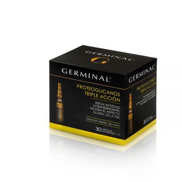 Sérum antiedad de Germinal con triple acción.