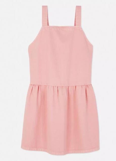 Vestido rosa de Primark (17 euros)