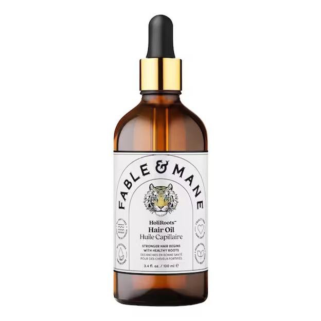 Sérum fortificante HoliRoots™ Hair Oil de Fable & Mane