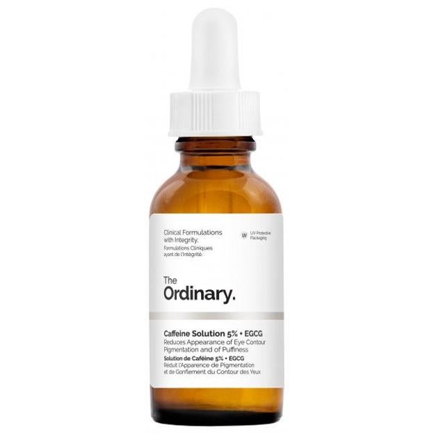 The Ordinary Caffeine Solution 5% + EGCG.