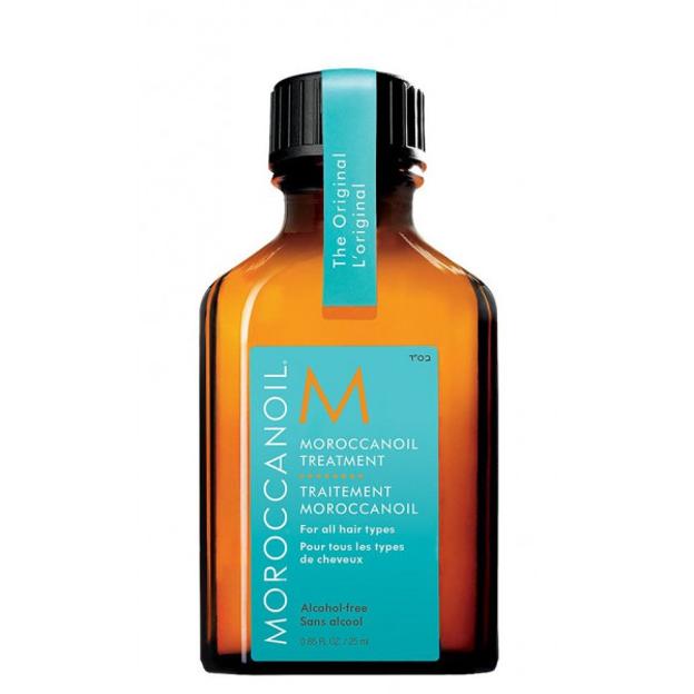 Aceite capilar de Moroccanoil (16 euros/25 ml).