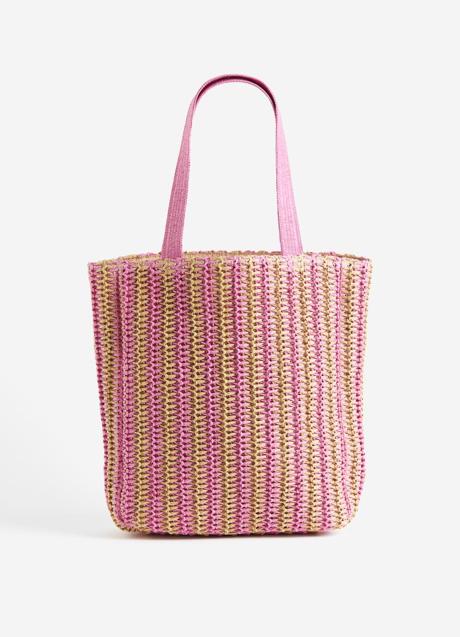 Bolso de rayas de H&M (19,99 euros)