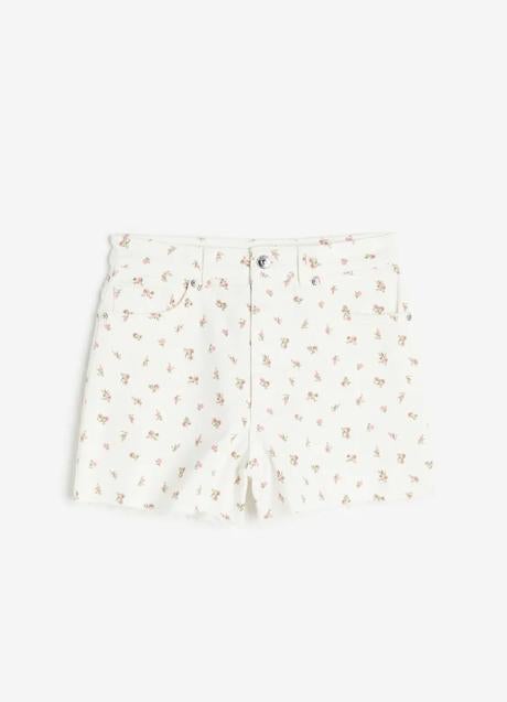 Shorts con estampado de flores de H&M (15,99 euros)