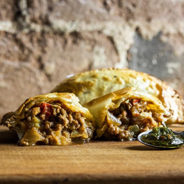 Las empanadas argentinas de Graciana, uno de los locales adheridos a esta iniciativa