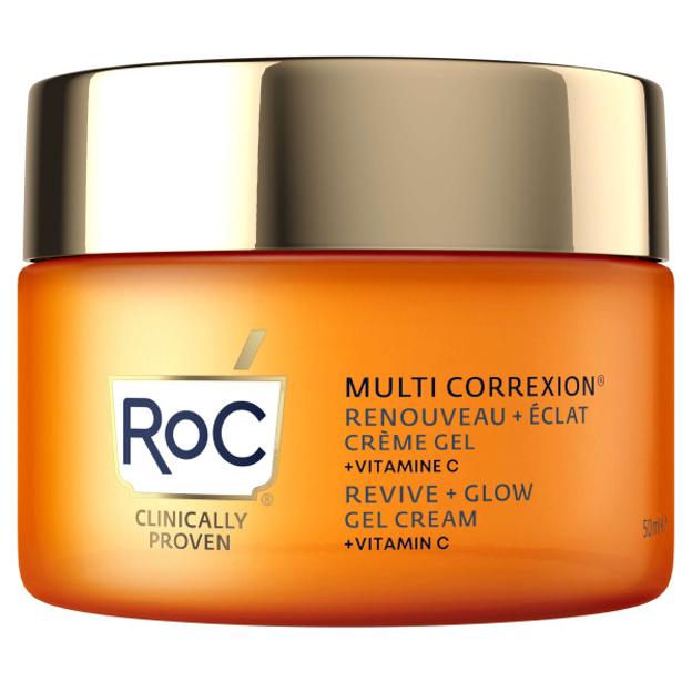 Revive & Glow Crema Gel Vitamina C de ROC.