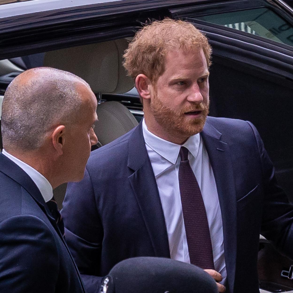 El príncipe Harry testifica en el juicio contra el tabloide británico Daily Mail/GTRES