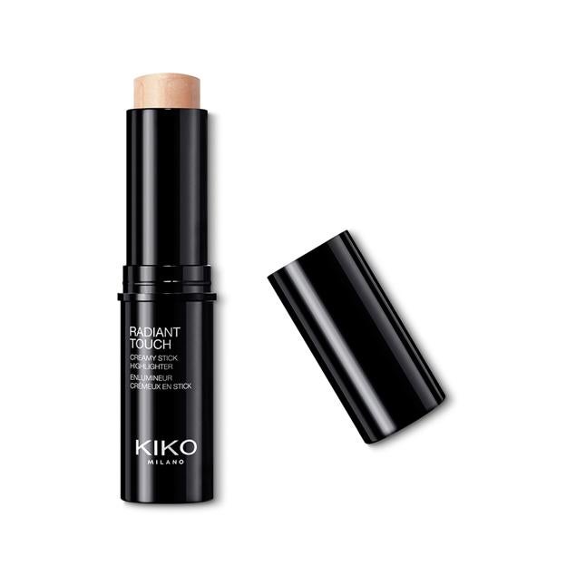 Iluminador Radiant Touch Creamy Stick Highlighter de Kiko Milano.