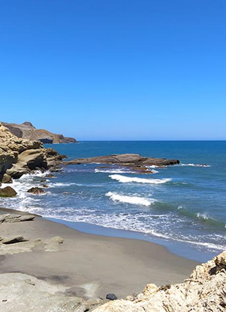 Cala Chicré, Cabo de Gata/ Parque Natural Cabo de Gata