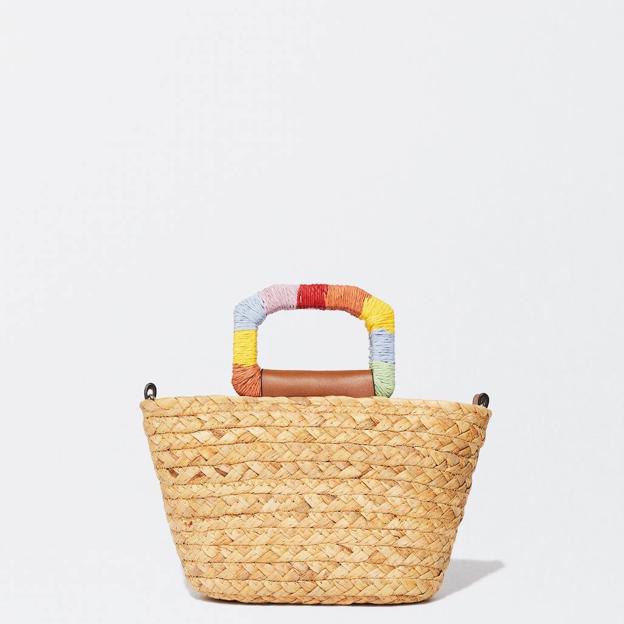 MODA Los capazos o bolsos de rafia del low cost mas bonitos para verano Mujer Hoy
