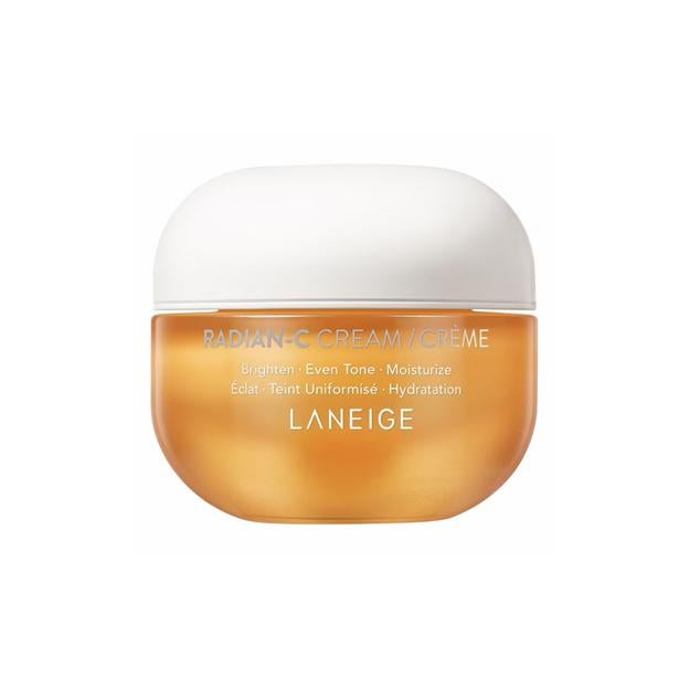 Crema hidratante Radian-C de Laneige.