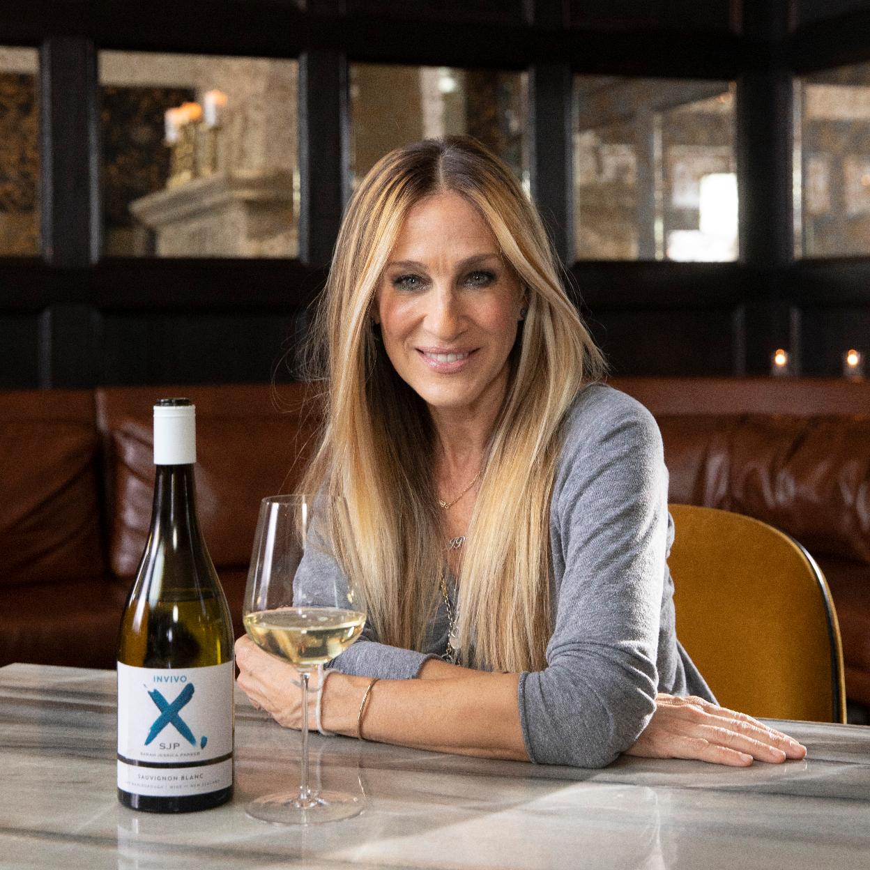 Sarah Jessica Parker en su nueva colaboración de vinos/