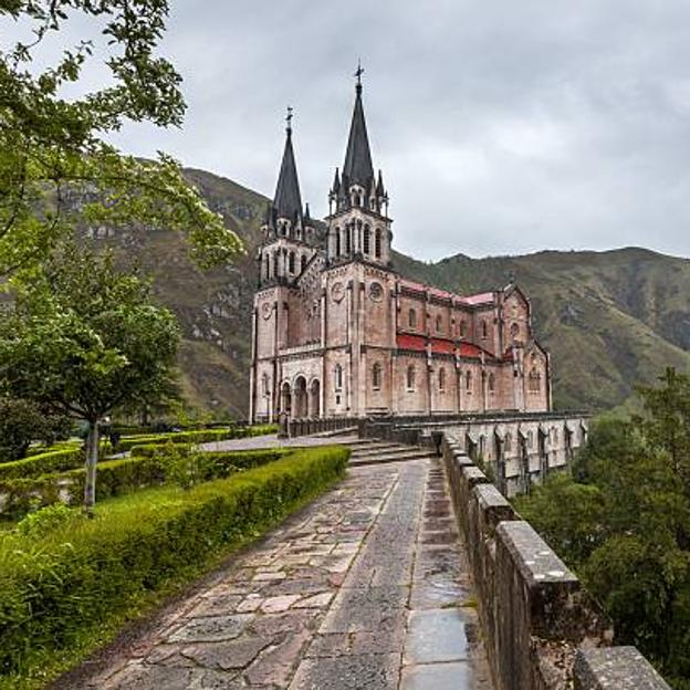 Real Sitio de Covadonga, Asturias