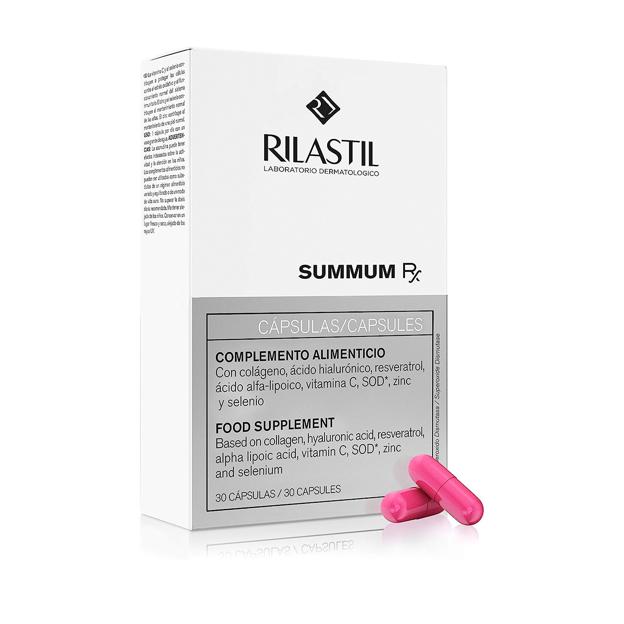 Suplemento Summum RX de Rilastil.