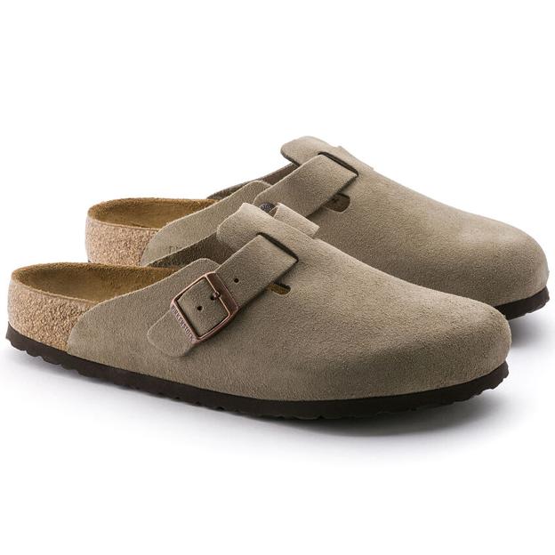 Los zuecos de Birkenstock.