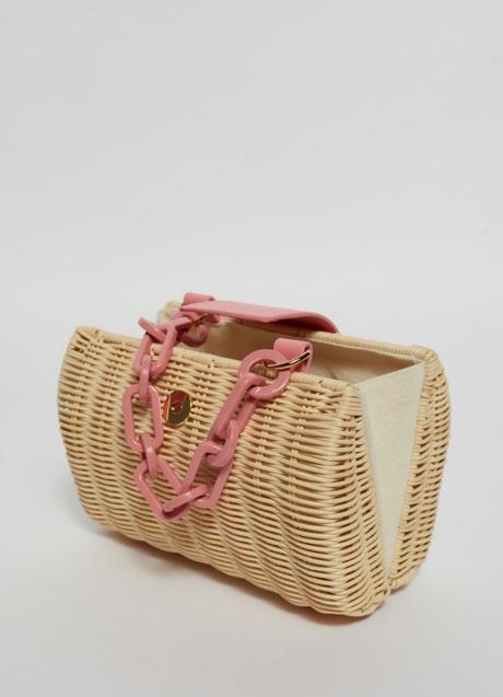 Bolso de rafia de Sfera (25,99 euros)