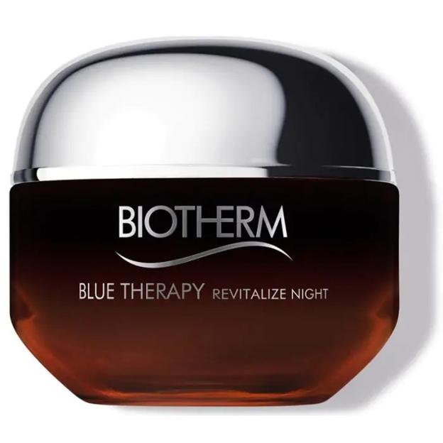 Blue Therapy Amber Algae Revitalize Noche de Biotherm.