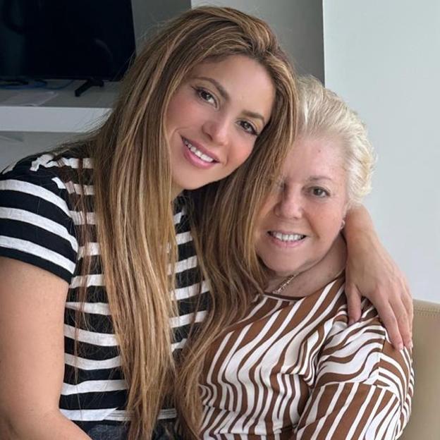 Cómo es la relación de Shakira con su madre, Nidia del Carmen Ripoll, y cuál es su papel en la nueva vida de la cantante