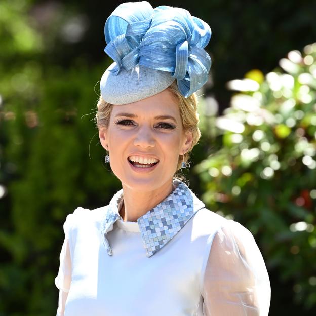 Charlotte Mary Hawkins en Ascot.