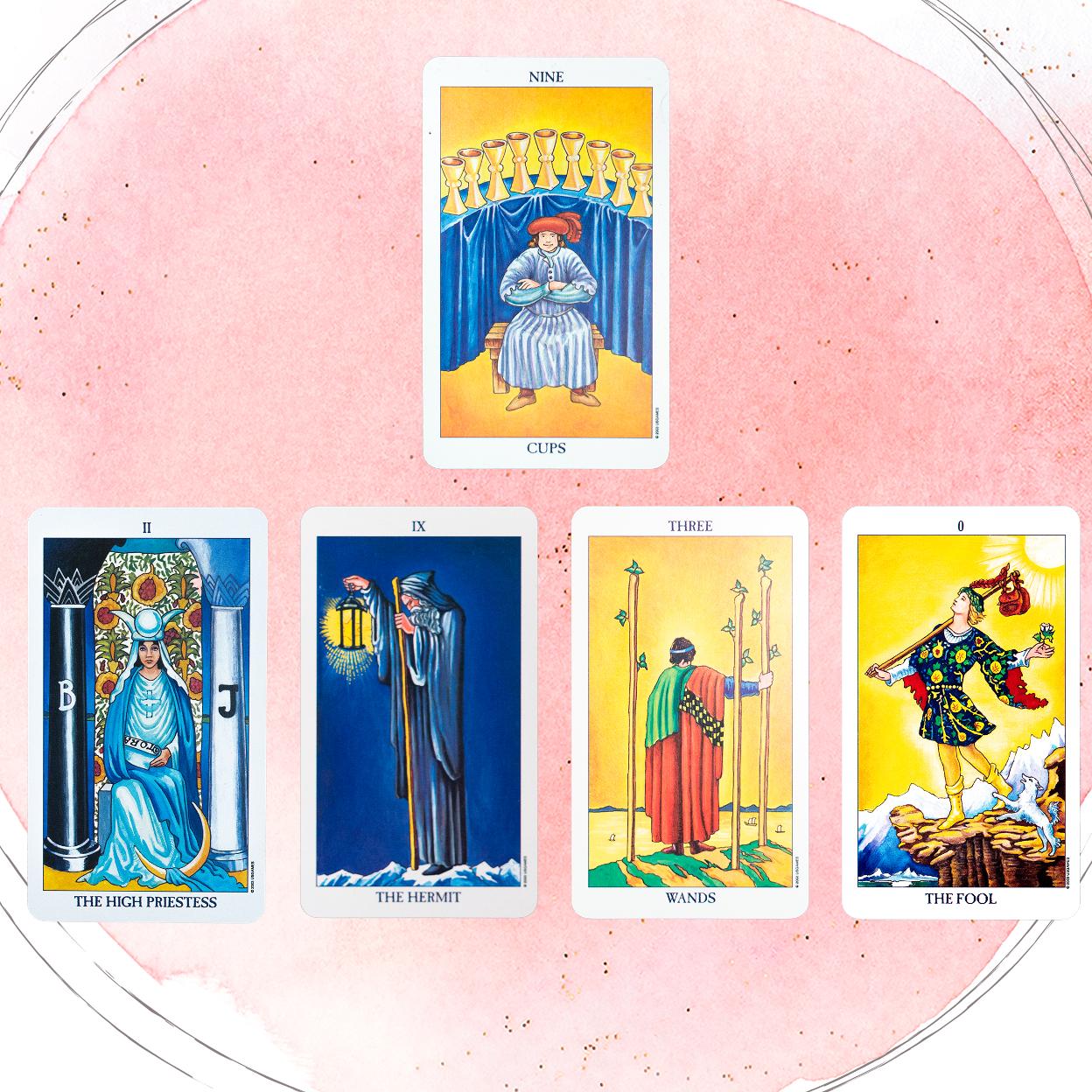 Las cartas del tarot de la semana. /LUCA LÓPEZ