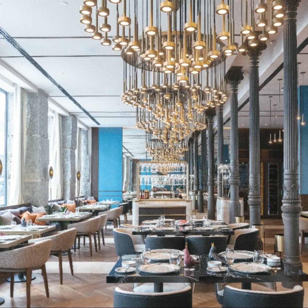 Qú, el restaurante de los hermanos Sandoval en el hotel JW Marriott de Madrid./D.R