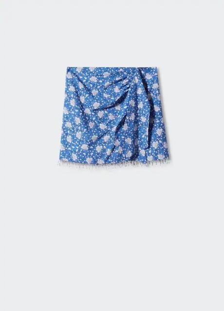 Mini falda estampada de Mango (29,99 euros)