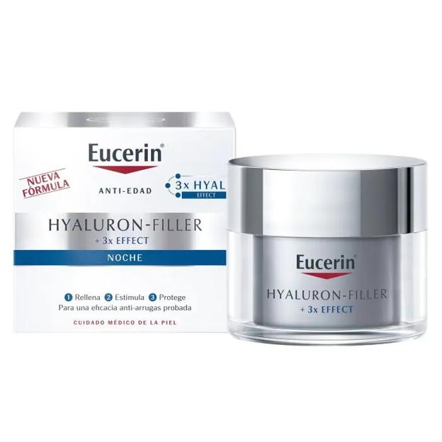 Crema de Noche Hyaluron Filler de Eucerin.