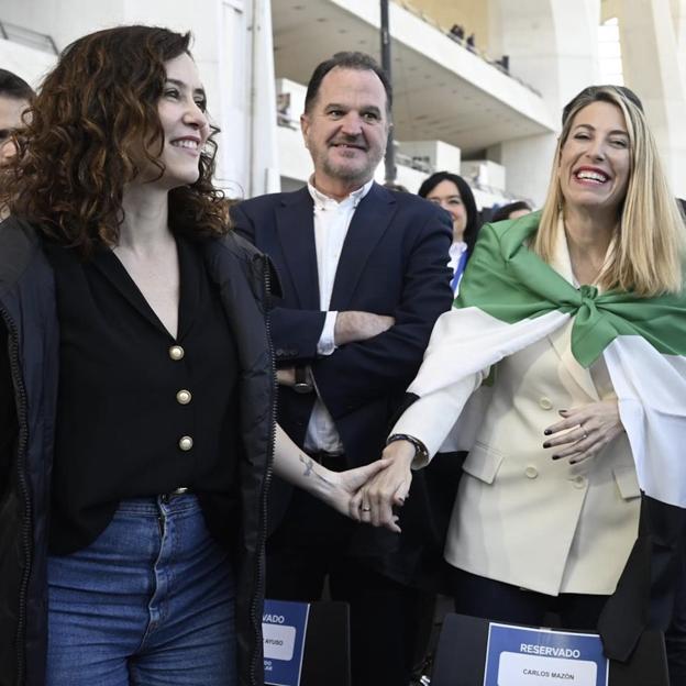 María Guardiola tiene una gran complicidad con Isabel Díaz Ayuso. 