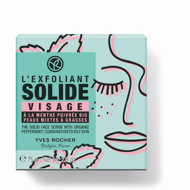 Exfoliante Facial Sólido 