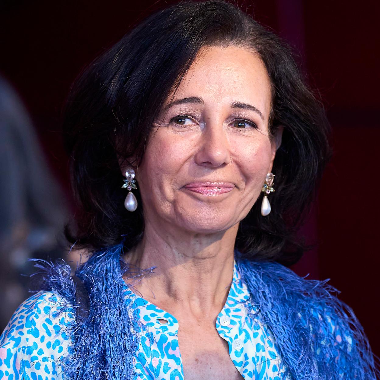 Ana Botín./limited pictures