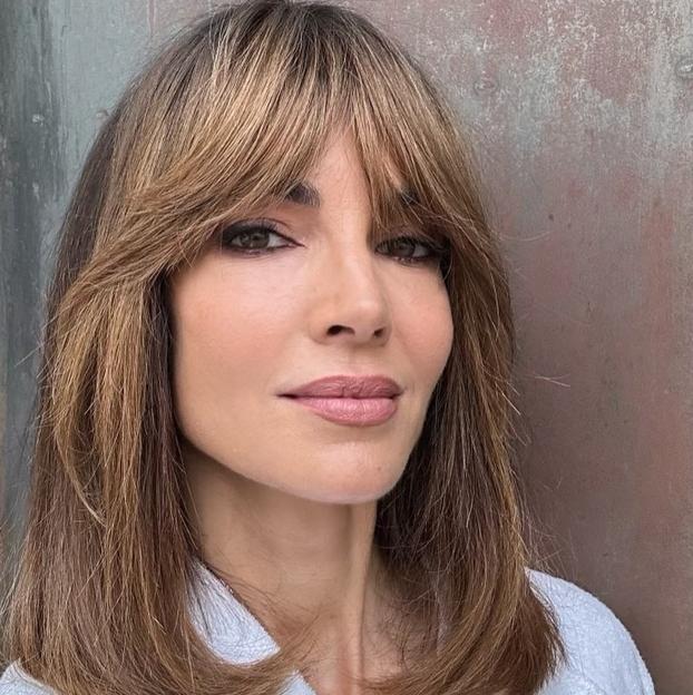 Eugenia Silva presume de su cambio de look.