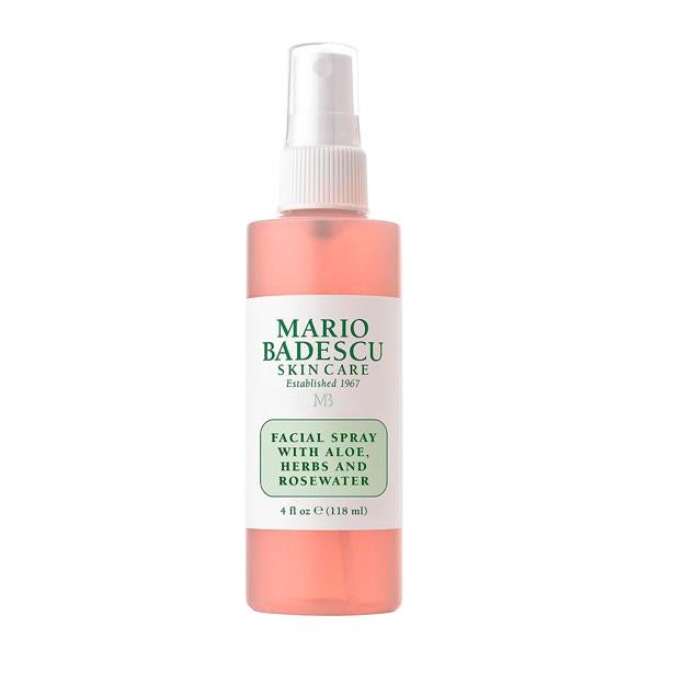 Bruma facial de Mario Badescu.