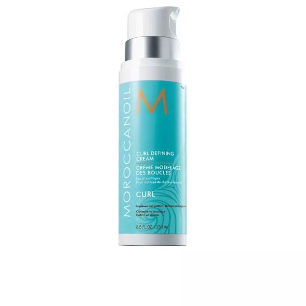 Crema de peinado para rizos de Moroccanoil.