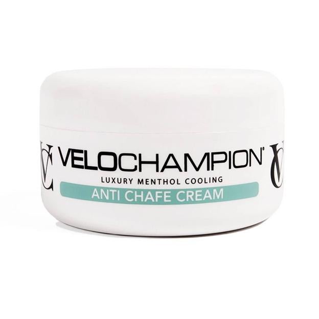 Luxury Menthol Cooling Anti Chafe Cream de VeloChampion. Precio: 14,95 euros