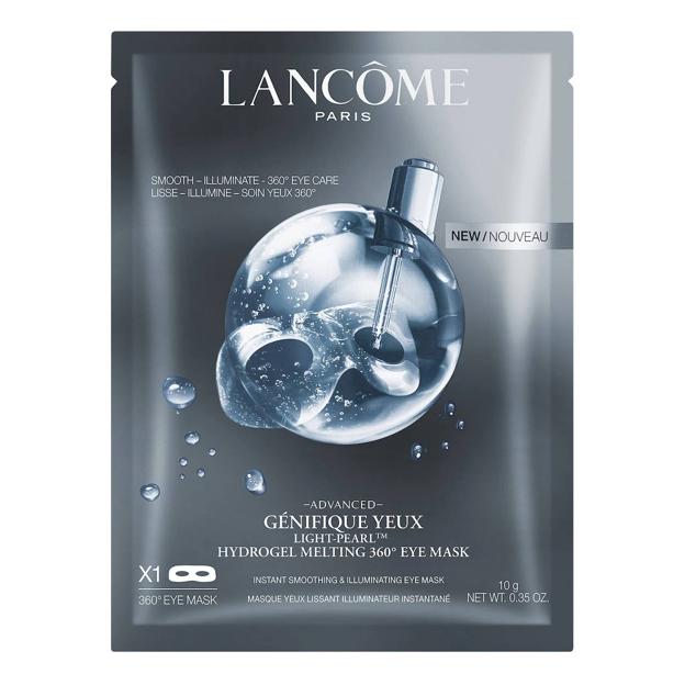 Lancôme Advanced Génifique Yeux-Light Pearl Eye Mask. Precio: 11,99 euros