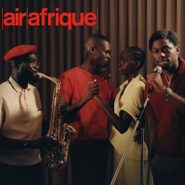 La nueva revista de Air Afrique que ha lanzado Bottega Veneta.