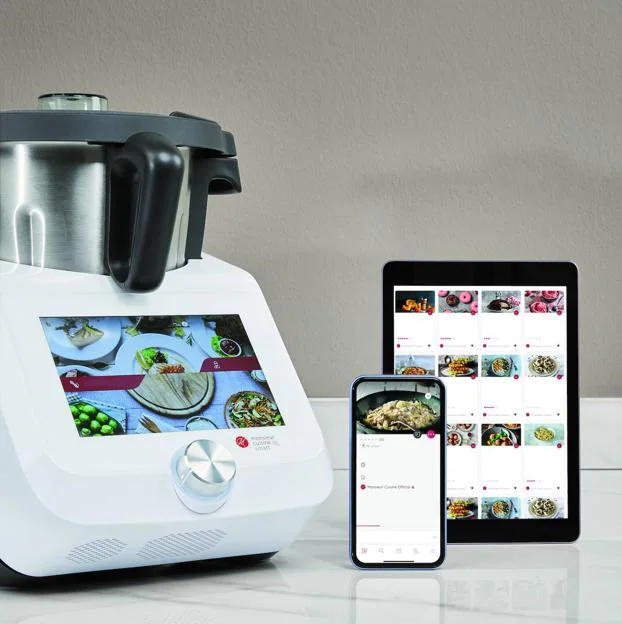 THERMOMIX DE CARREFOUR  Así es la Cuisy Chef, el robot de cocina que  arrasa a todos sus competidores Lidl precio caracteristicas cuanto cuesta